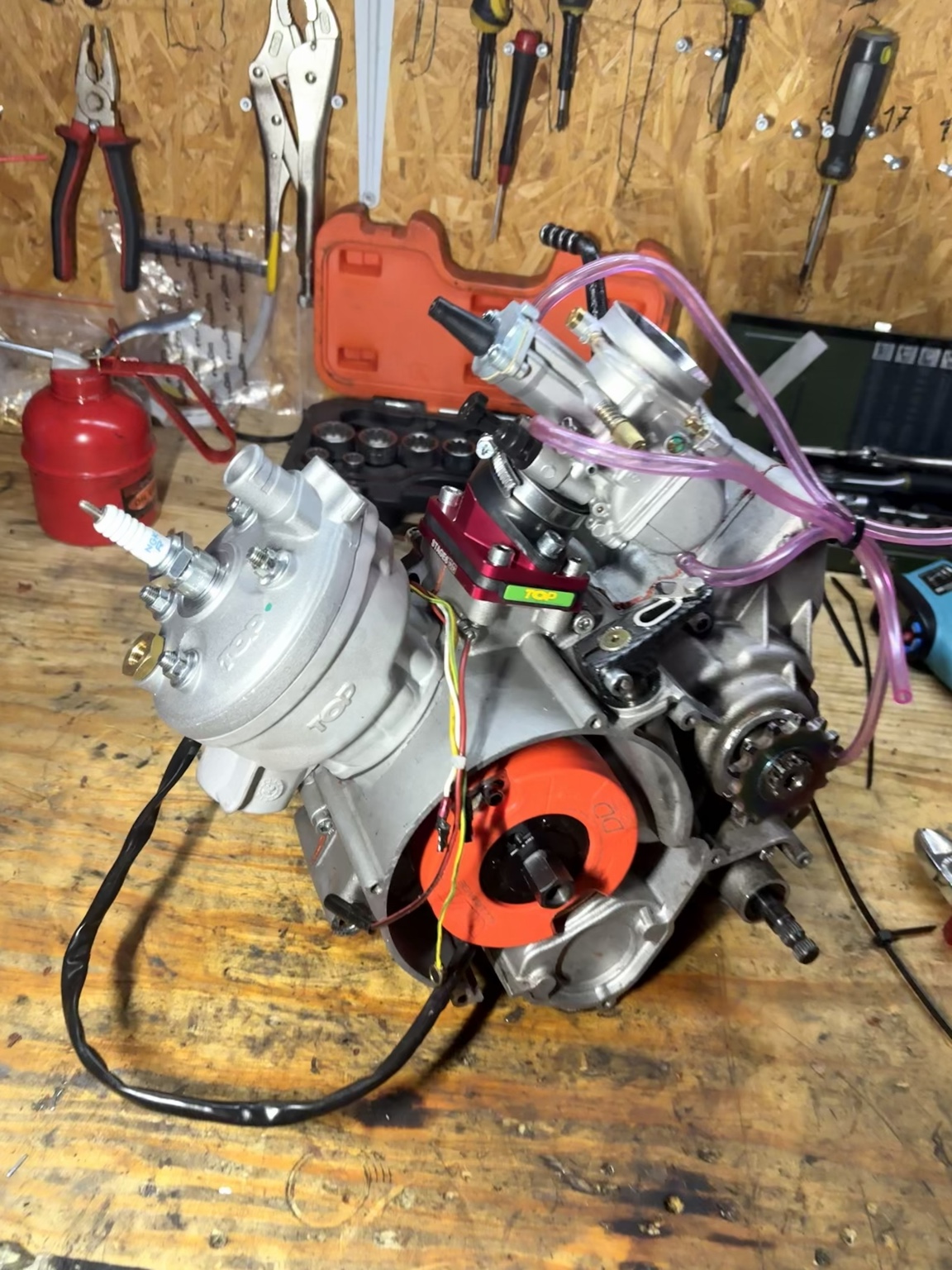 Motor opbouw