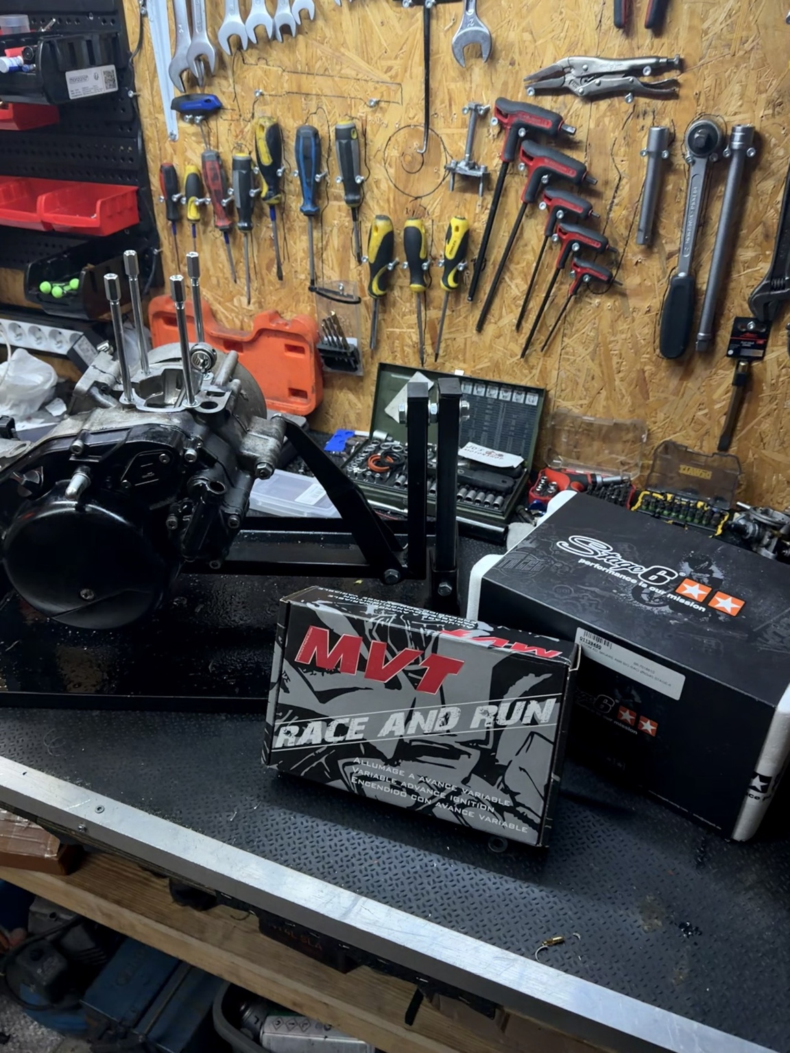 Tuning setup